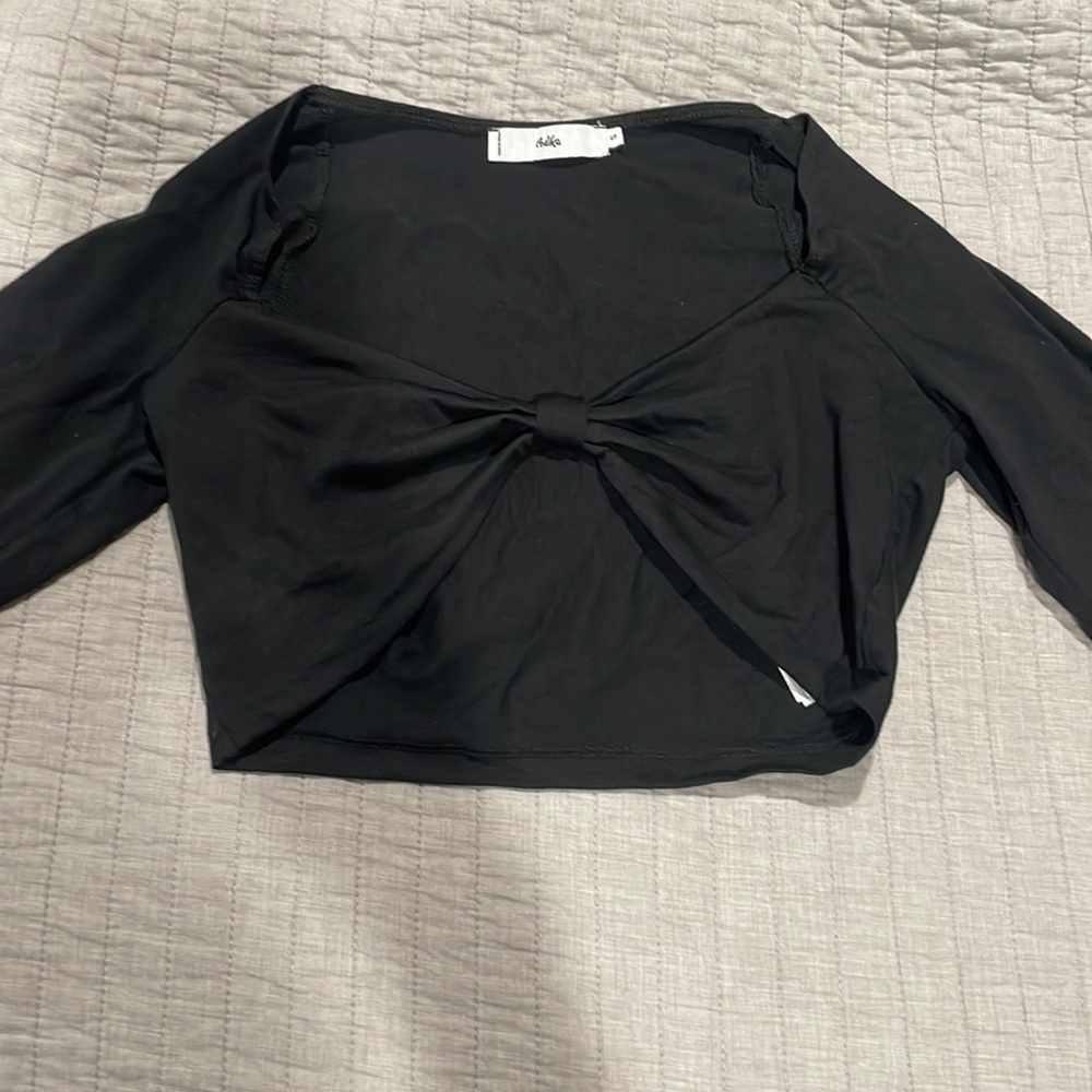 Adika black going out top